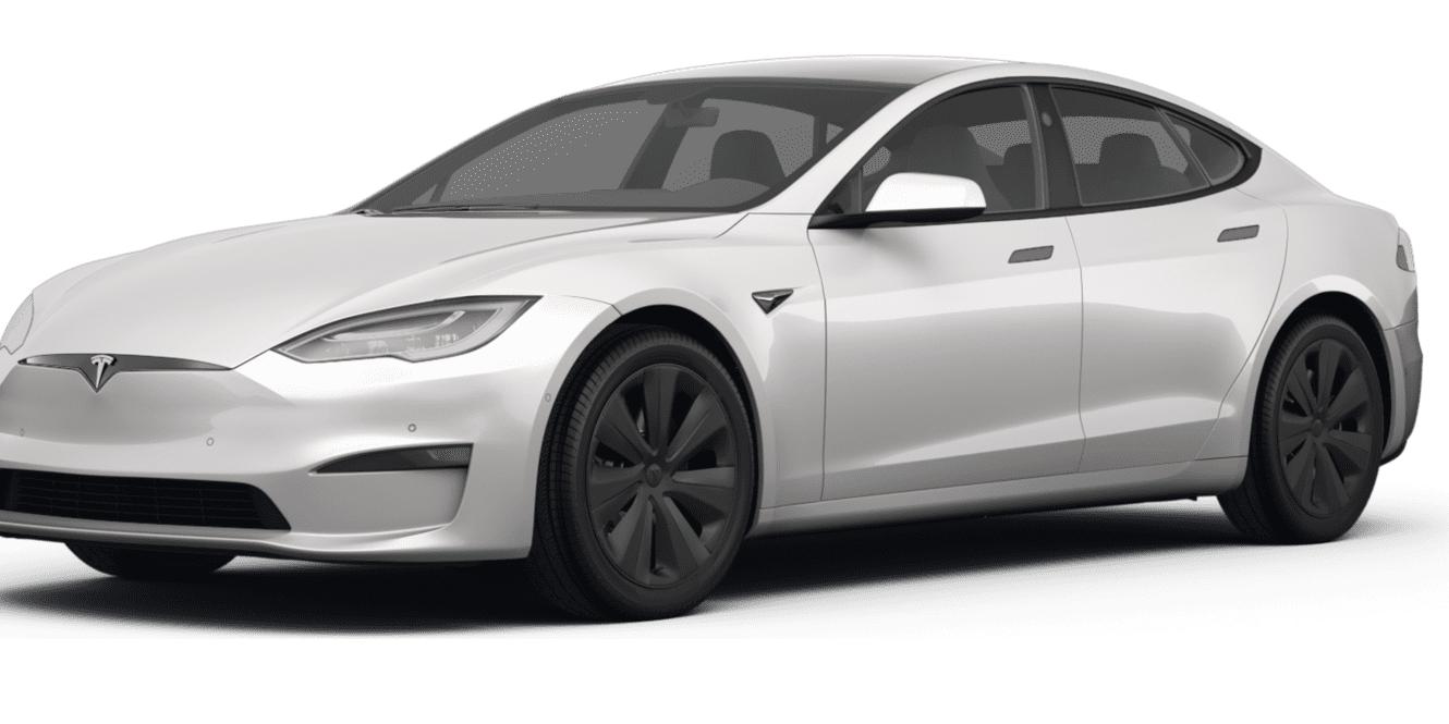 TESLA MODEL S 2022 5YJSA1E61NF460186 image